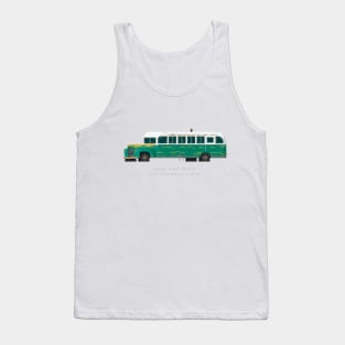 Into the Wild - Famous Cars Tank Top